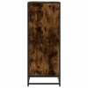 Botník kouřový dub 48x38x97,5 cm kompozitní dřevo 849206
