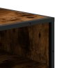 Botník kouřový dub 48x38x97,5 cm kompozitní dřevo 849206