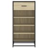 Botník dub sonoma 48x38x97,5 cm kompozitní dřevo 849210