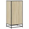 Botník dub sonoma 48x38x97,5 cm kompozitní dřevo 849210