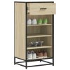 Botník dub sonoma 48x38x97,5 cm kompozitní dřevo 849210
