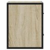 Nástěnný noční stolek dub sonoma 40x31x39,5 cm 848726