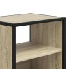 Nástěnné noční stolky 2 ks dub sonoma 40x31x39,5 cm 848747