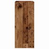 Knihovna / dělicí stěna old wood 40x30x72 cm 856810