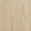 Knihovna se 3 policemi dub sonoma 60x30x80 cm kompozit 860258