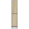 Knihovna dub sonoma 40x35x170,5 cm kompozitní dřevo 849140