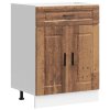 Kuchyňská spodní skříňka "Porto" old wood kompozitní dřevo 853975
