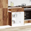 Kuchyňská spodní skříňka "Porto" old wood kompozitní dřevo 853975