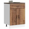 Kuchyňská spodní skříňka "Porto" old wood kompozitní dřevo 853975