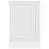 Panel na myčku "Porto" bílý 45x1,5x67 cm kompozitní dřevo 854127