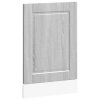 Panel na myčku "Porto" šedý sonoma 45x1,5x67 cm kompozit 854133