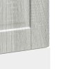 Panel na myčku "Porto" šedý sonoma 45x1,5x67 cm kompozit 854133