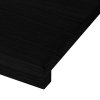 Nášlapy na schody 4 ks světle hnědé 110x25x2 cm masivní dub 3283017