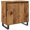 Koupelnová skříňka old wood 58 x 33 x 60 cm kompozitní dřevo 857220