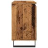 Koupelnová skříňka old wood 58 x 33 x 60 cm kompozitní dřevo 857220