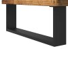 Koupelnová skříňka old wood 58 x 33 x 60 cm kompozitní dřevo 857220