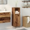 Koupelnová skříňka old wood 30 x 30 x 100 cm kompozitní dřevo 857208