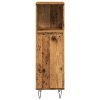 Koupelnová skříňka old wood 30 x 30 x 100 cm kompozitní dřevo 857208