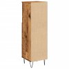 Koupelnová skříňka old wood 30 x 30 x 100 cm kompozitní dřevo 857208