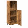Koupelnová skříňka old wood 30 x 30 x 100 cm kompozitní dřevo 857208