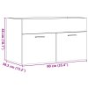 Koupelnová skříňka pod umyvadlo dub sonoma 90 x 38,5 x 46 cm 856213
