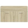 Koupelnová skříňka pod umyvadlo dub sonoma 90 x 38,5 x 46 cm 856213