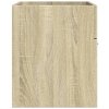Koupelnová skříňka pod umyvadlo dub sonoma 90 x 38,5 x 46 cm 856213