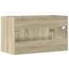 Koupelnová skříňka pod umyvadlo dub sonoma 90 x 38,5 x 46 cm 856213