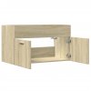 Koupelnová skříňka pod umyvadlo dub sonoma 90 x 38,5 x 46 cm 856213