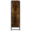 Knihovna kouřový dub 65,5x33x107,5 cm kompozitní dřevo 849161