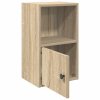 Knihovna dub sonoma 31x24x52 cm kompozitní dřevo 860321