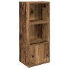 Knihovna old wood 31x24x77 cm kompozitní dřevo 860335
