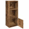 Knihovna old wood 31x24x77 cm kompozitní dřevo 860335