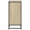 Knihovna dub sonoma 60x35x76 cm kompozitní dřevo 849100