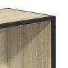 Knihovna dub sonoma 60x35x76 cm kompozitní dřevo 849100
