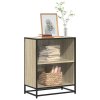 Knihovna dub sonoma 60x35x76 cm kompozitní dřevo 849100