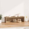 Kuchyňský regál stohovatelný dub artisan 60x15x16 cm kompozit 860515