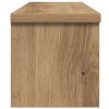 Kuchyňský regál stohovatelný dub artisan 60x15x16 cm kompozit 860515