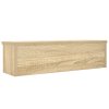 Kuchyňský regál stohovatelný dub sonoma 60x15x16 cm kompozit 860503