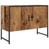 Koupelnová skříňka pod umyvadlo old wood 80x33x60 cm kompozit 857704