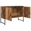 Koupelnová skříňka pod umyvadlo old wood 80x33x60 cm kompozit 857704