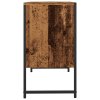Koupelnová skříňka pod umyvadlo old wood 80x33x60 cm kompozit 857704