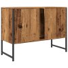 Koupelnová skříňka pod umyvadlo old wood 80x33x60 cm kompozit 857704