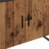 Koupelnová skříňka pod umyvadlo old wood 80x33x60 cm kompozit 857704