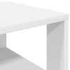 Botník bílý 61x32x87,5 cm kompozitní dřevo 859851