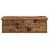 Nástěnná skříňka old wood 60x26x18,5 cm kompozitní dřevo 855858
