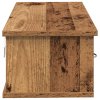 Nástěnná skříňka old wood 60x26x18,5 cm kompozitní dřevo 855858
