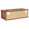 Nástěnná skříňka old wood 60x26x18,5 cm kompozitní dřevo 855858