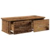 Nástěnná skříňka old wood 60x26x18,5 cm kompozitní dřevo 855858