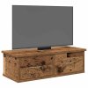Nástěnná skříňka old wood 60x26x18,5 cm kompozitní dřevo 855858